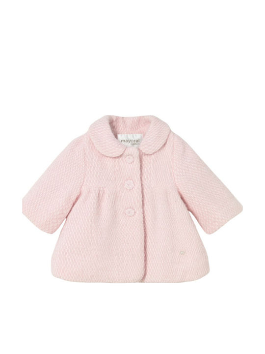Mayoral Kinder Mantel Pink