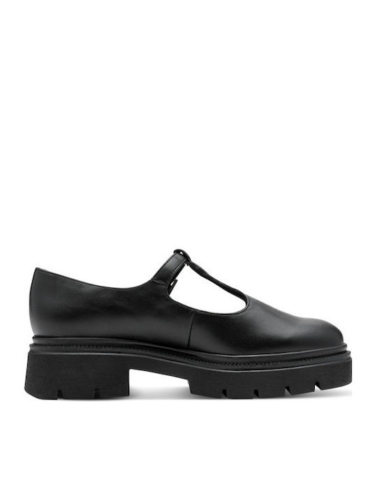 Damen Ballerinas Schwarz