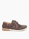 Men's Suede Moccasins Brown