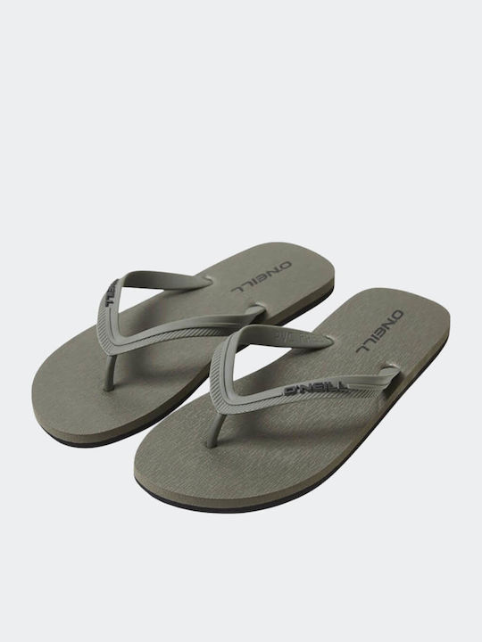 O'Neill Slapi Bărbați Flip Flops Kaki