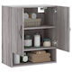 vidaXL Cabinet de baie L60xA31xÎ70cm Negru