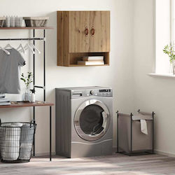 vidaXL Badezimmerschrank B60xT31xH70cm Braun
