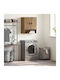 vidaXL Cabinet de baie L60xA31xÎ70cm Maro