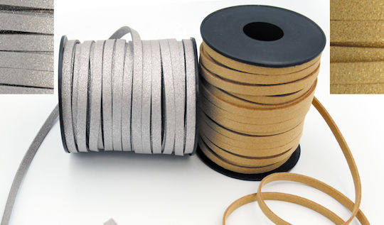 Кореа Гнезисо Дерматак Глитер Широк Шнур 0.5см Х 25м 0501375