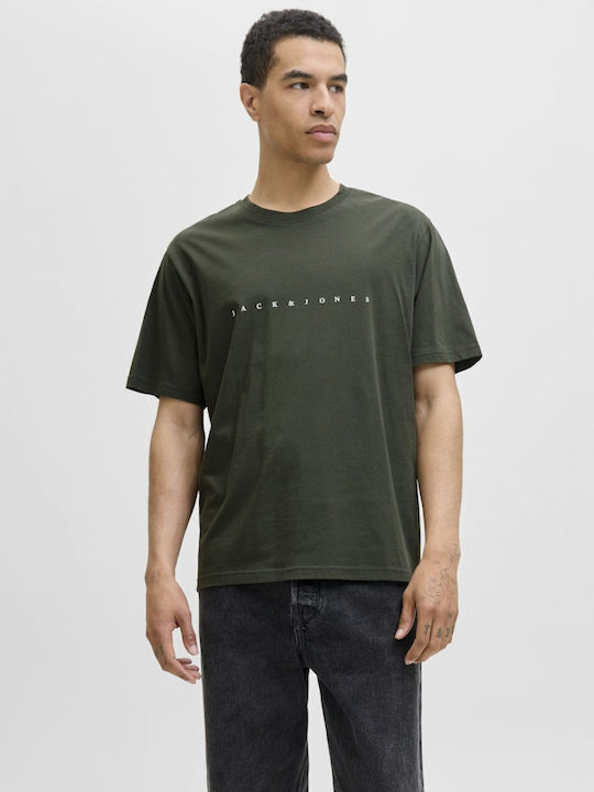 Jack & Jones T-shirt Πρασινο