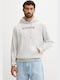 Sweatshirt with Hood Light Grey