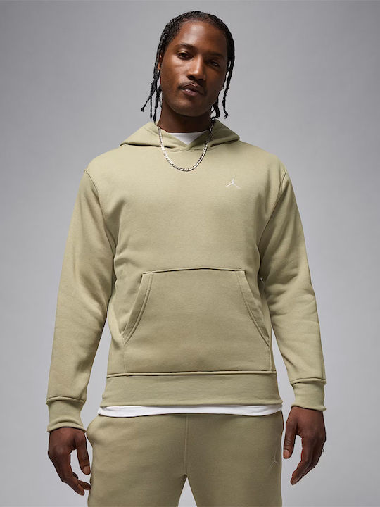 Jordan Hooded Green Sweatshirt