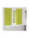 vidaXL Set of Green Window Blackout Curtains with Pencil Pleat 140x175cm