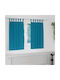 vidaXL Set Vorhänge Verdunkelung Fenster mit Obere Registerkarte Türkis 140x140cm