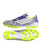adidas F50 League Футболни Обувки с Бутони Лилав