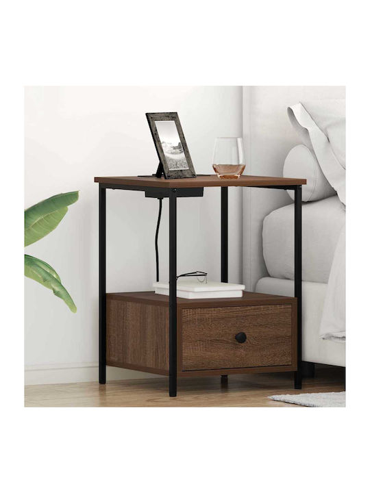 Nachttisch Brown Oak 42x41x56cm