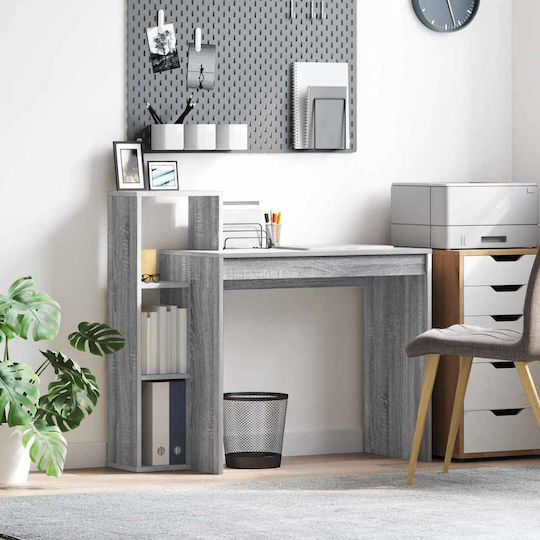 Schreibtisch Holz Sonoma Grey 100x40x90cm