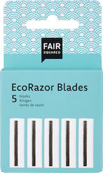 Fair Squared Lame De Ras 5 Bucăți Fair Squared Lame De Ras 5 Bucăți