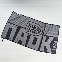 PAOK Black Beach Towel 75x150 Vesta Home PAOK Black Beach Towel 75x150 Vesta Home