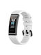 Curea din Silicon Huawei Band 3/4 Pro Alb