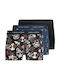 Men's Boxers Blue, Titan Black, Black 3Pack