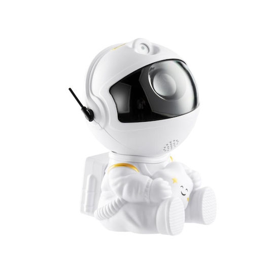 XO Kids Projector Lamp Astronaut White