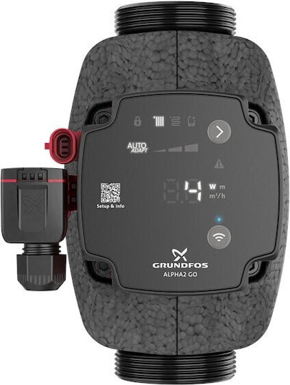 Grundfos Alpha2 Ηλεκτρονικός Κυκλοφορητής Θέρμανσης / Κλιματισμού 180mm