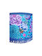 Oxygen Kids Single Ceiling Light E27 Blue 30x20cm