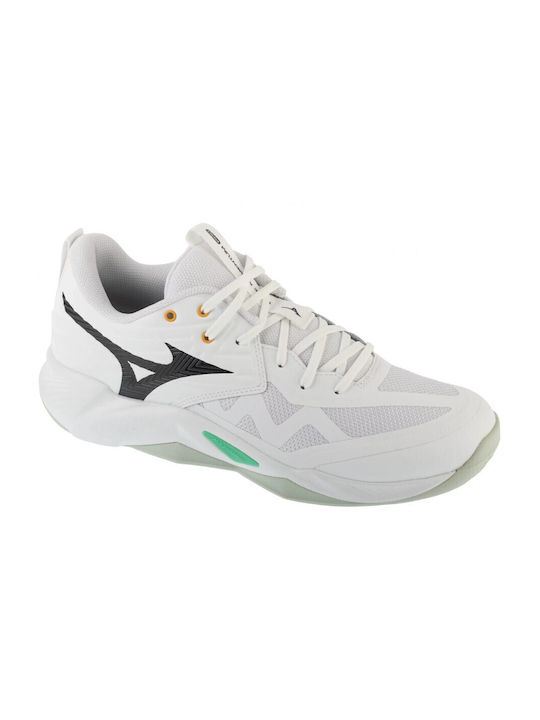 Mizuno Momentum Pro Sport Shoes Volleyball White