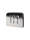 Brabantia Χαρτοπετσετοθήκη Ασημί 12.5x15cm