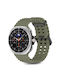 Tech-Protect Iconband Pro Armband Silikon Grün (Galaxy Watch 8 / 8 Classic)