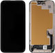 Екран OLED Supreme Quality със Сензорен Механизъм за iPhone 15 (Черен)