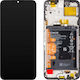 Honor Screen with Touch Mechanism for X8 5G (Black)