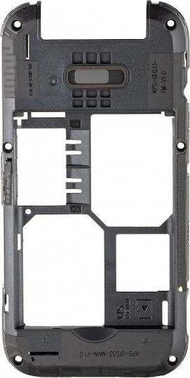 Hmd Capac Mijloc 2660 Flip Negru 5002000470sh0 5a02000914sh0
