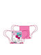 Hello Kitty Παιδική Τσάντα Πουγκί Ροζ 40x35εκ.