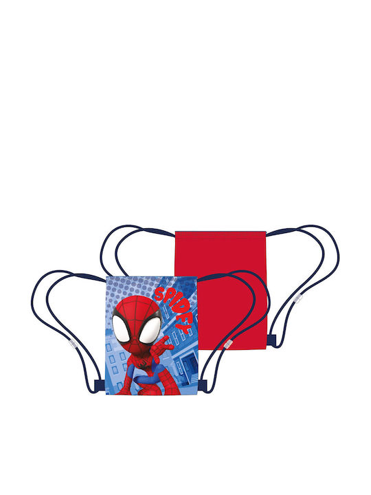 Spiderman Geantă pentru Copii Săculeț Multicoloră 40bucx35buccm.