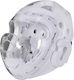 adidas Adult Open Face Boxing Headgear White
