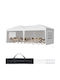Vevor Seitenmarkise Terrasse 3.048x6.096m