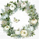 Салфетка Коледна Pumpkin Wreath 1 Брой