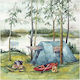 Decoupage Napkin Scene In The Forest 1 Piece