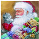 Decoupage Weihnachtsserviette 1 Stück