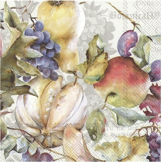 Decoupage Napkin Frutos De La Cartina 1 Piece