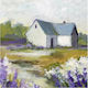 Decoupage Napkin Country House In The Forest 1 Piece