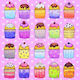 Party Napkins Cupcakes Polka Dot Background 33x...