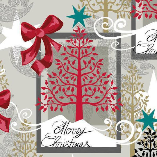 Ambiente Weihnachtsservietten L33xB33cm.