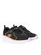 Kinder Sneakers mit Klettverschluss Schwarz