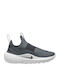 Flex Runner Kids Sports Shoes Running Slip-On Gray