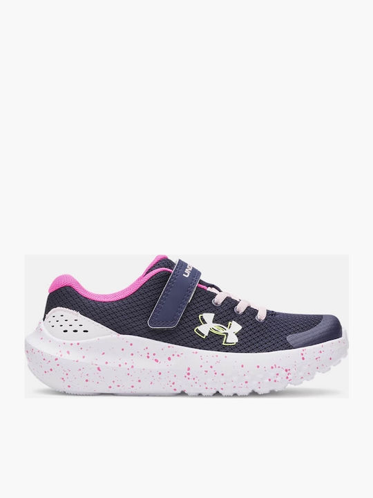 Under Armour Ua Gps Surge 4 Ac Running Γκρι