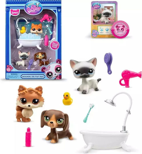Littlest Pet Shop Miniature Toy For Age 4+