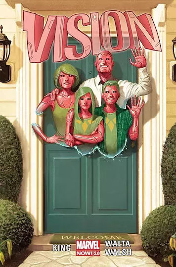 Marvel Now 2.0. Vision