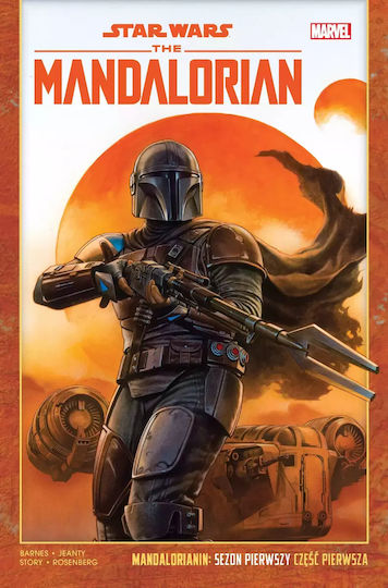 Star Wars. Mandalorianin