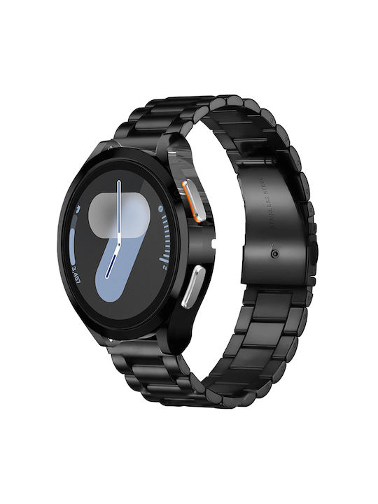 Верижка + Калъф Samsung Galaxy Watch 7 40mm Черен