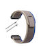 Nylon Universal Strap 22 Mm Light Gray