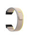 Quickfit Nylon Tragbare Bänder Garmin 22mm Beiges Gelb