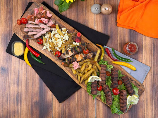 Bonfesto Επιφάνεια Κοπής Ξύλινη 70x20cm Bonfesto Επιφάνεια Κοπής Ξύλινη 70x20cm